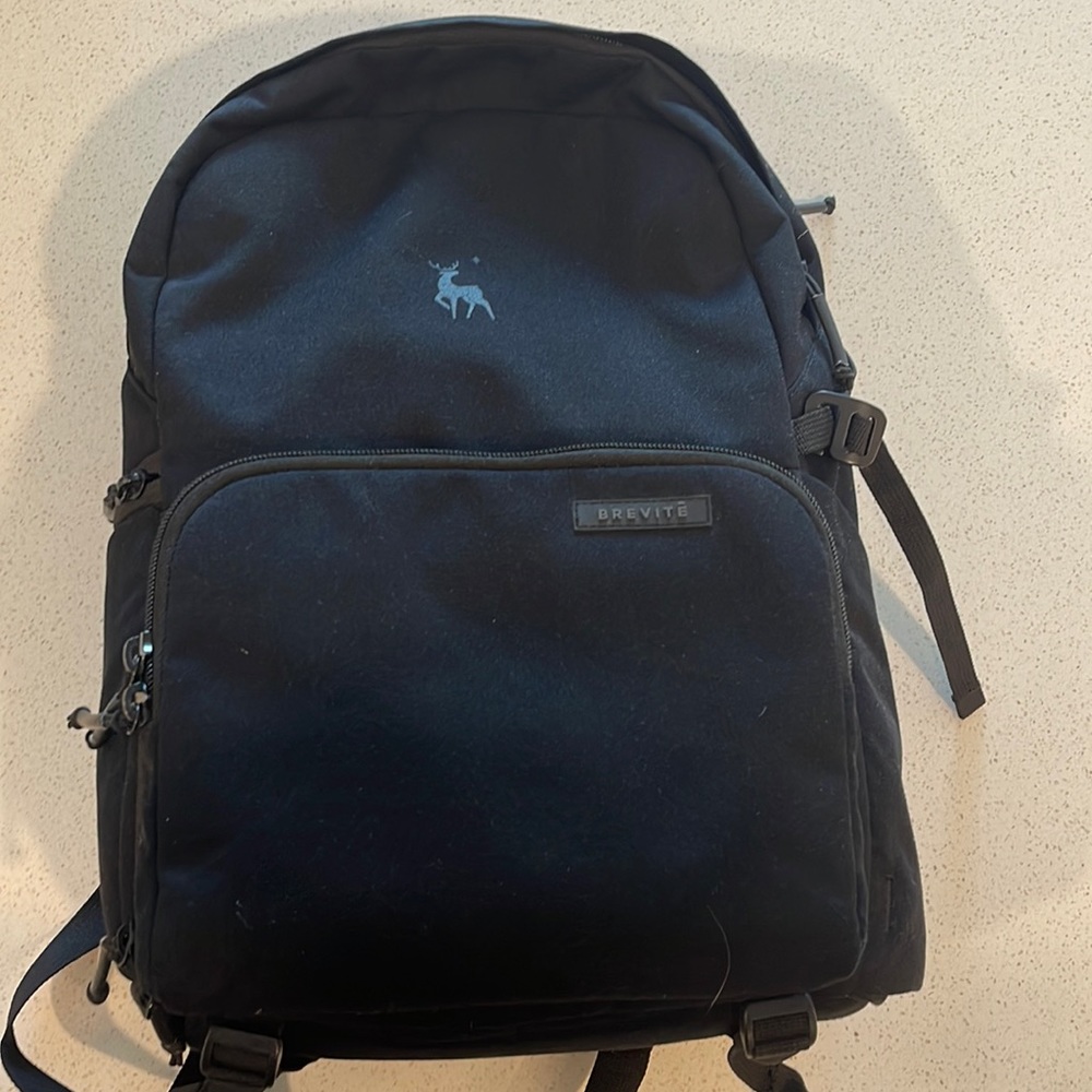 Brevite Jumper photography backpack.
